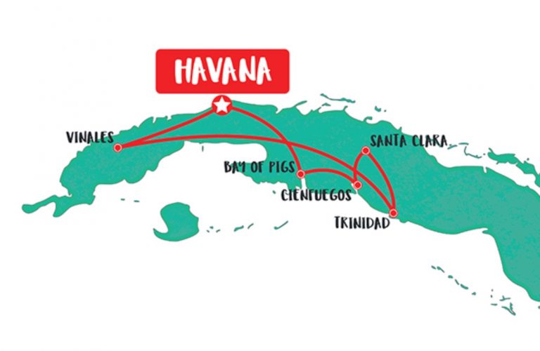 organised tours to cuba