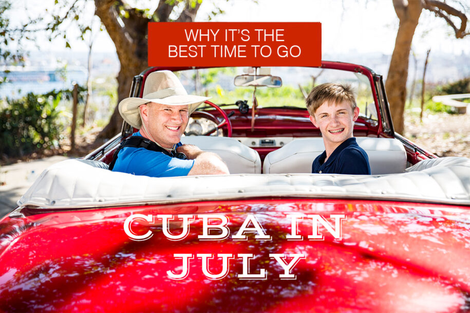 can you visit cuba in july