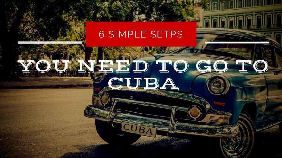 what do i need to go to cuba cover