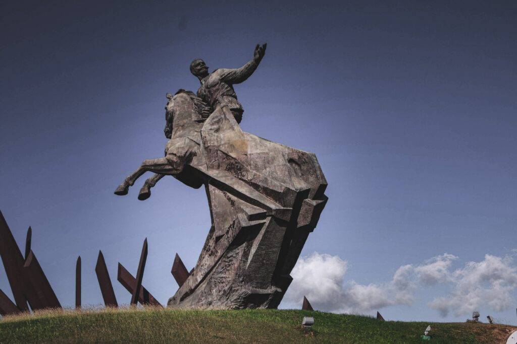 Antonio Maceo, Revolution Square, Santiago de Cuba