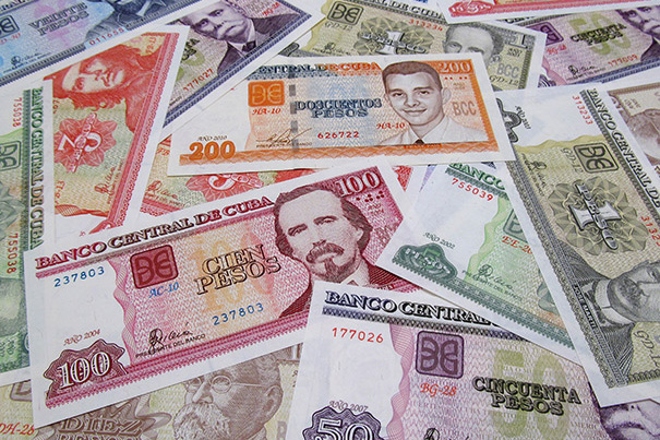 cuban pesos