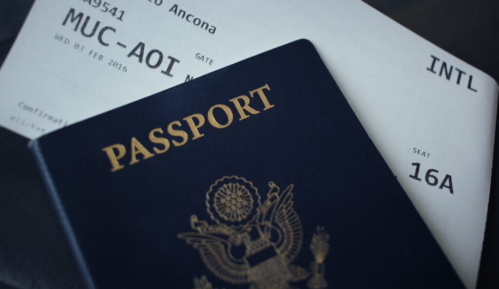 passport pack for Cuba